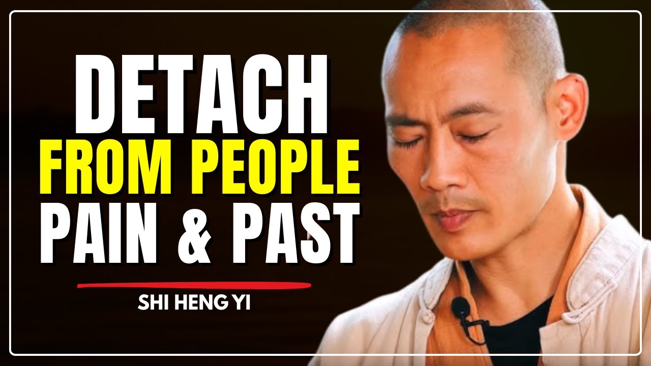 Detach From People, Pain & Past II SHI HENG YI II