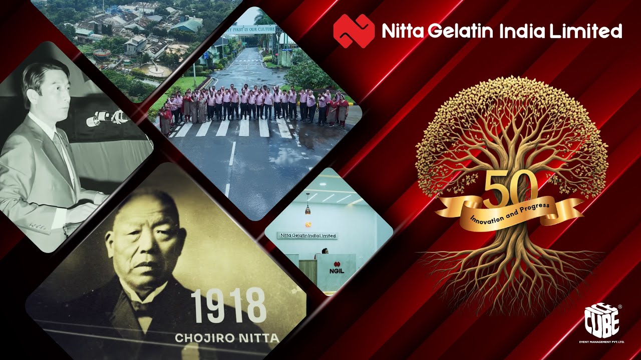 Nitta Gelatin | 50 Years in India – A Legacy in Motion | Icecube Events