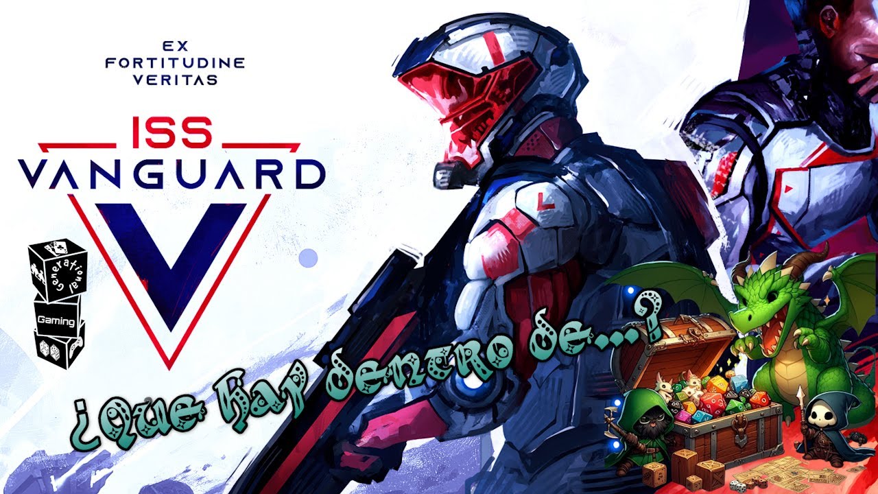 Unboxing - Iss Vanguard