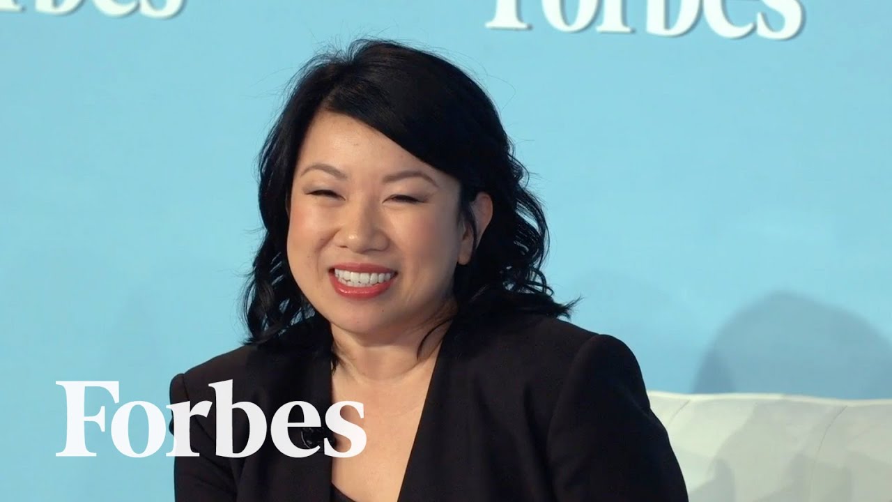 Разрушители: Шан-Лин Ма и Анастасия Соаре | Женский саммит Forbes 2019