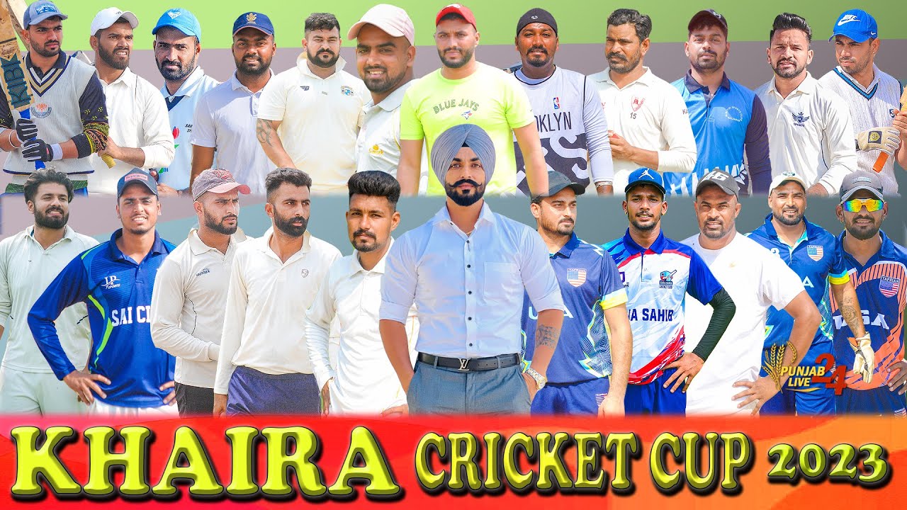 Khaira Cosco Cricket Cup 2023