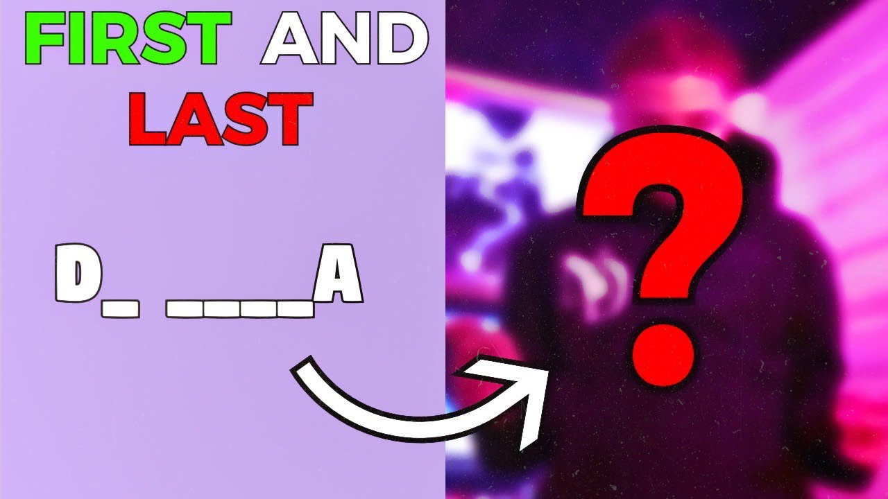 GUESS THE NY DRILL RAPPER BY THE FIRST AND LAST LETTER *WITH HINTS*