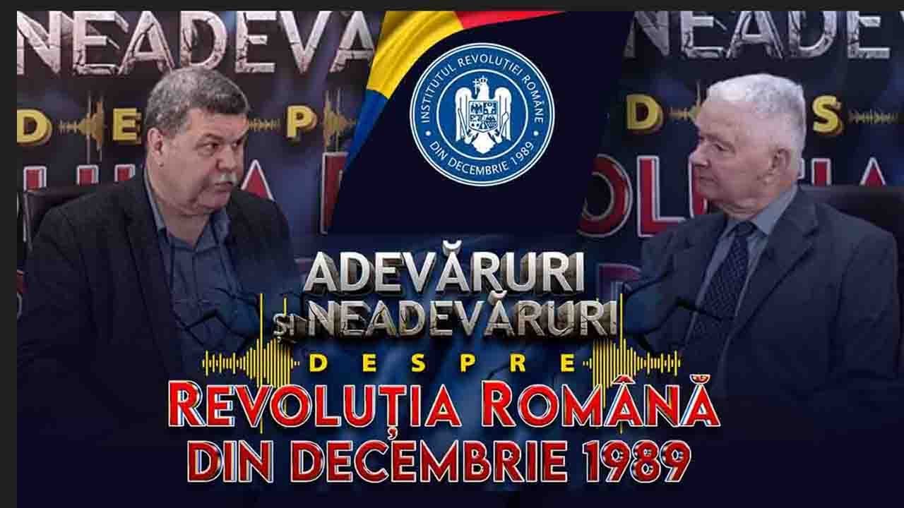 CONSPIRAȚIE, REVOLTĂ, REVOLUȚIE - Interviu cu  prof. univ. dr. Virgil MĂGUREANU