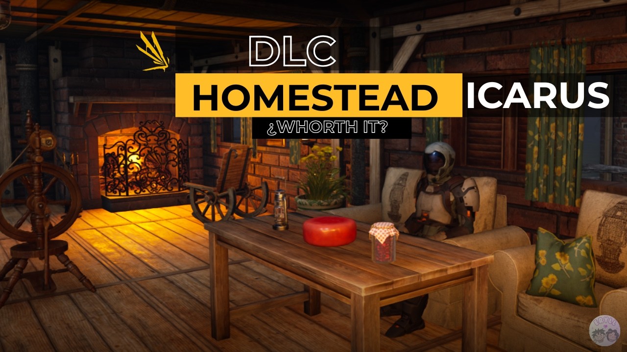 ICARUS | Homestead DLC!! ¿es worth it? 🏠🔥