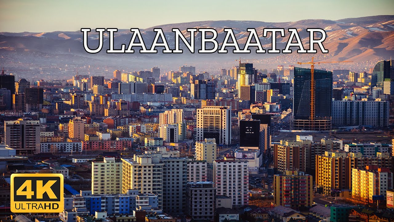 Ulaanbaatar, Mongolia 🇲🇳 | 4K Drone Footage