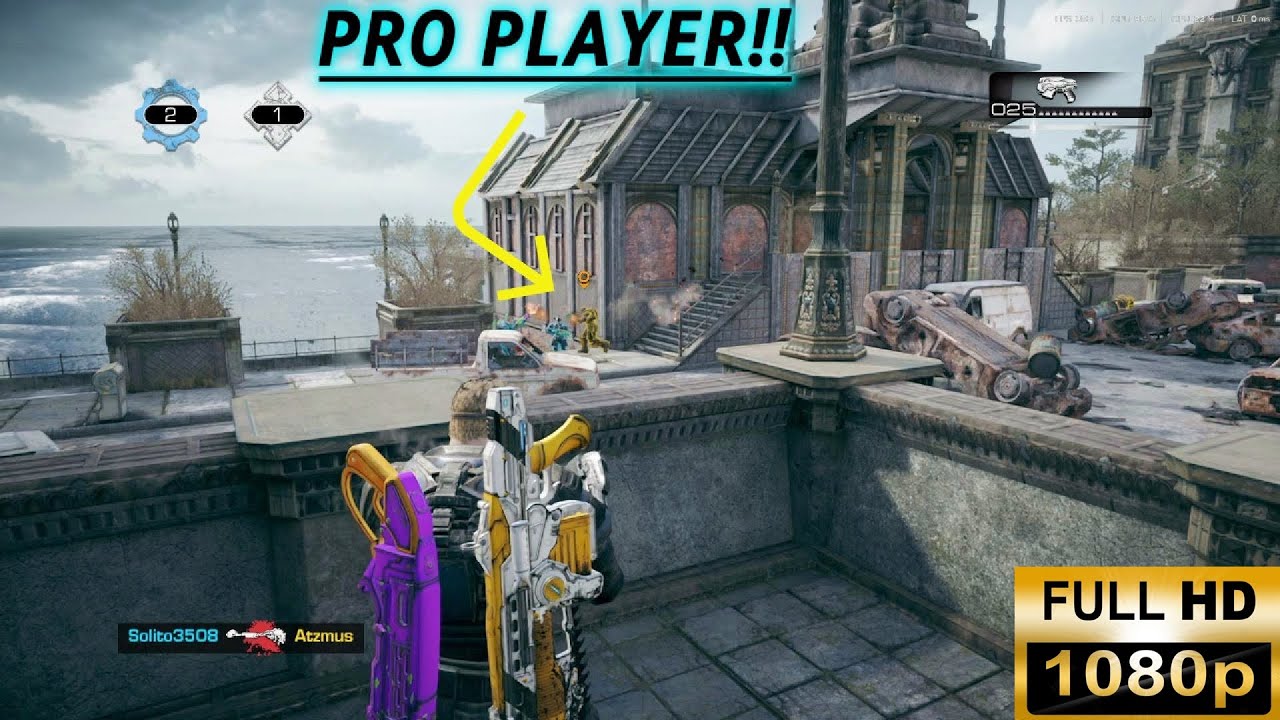 Gears of war Reloaded Multiplayer insane Match VS A PRO PLAYER...(Beta Gameplay!!)