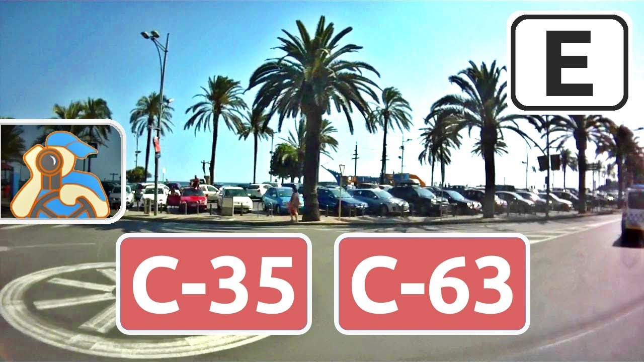 Espanya. Catalunya. C-35, C-63. [ AP-7 - Lloret de Mar ]