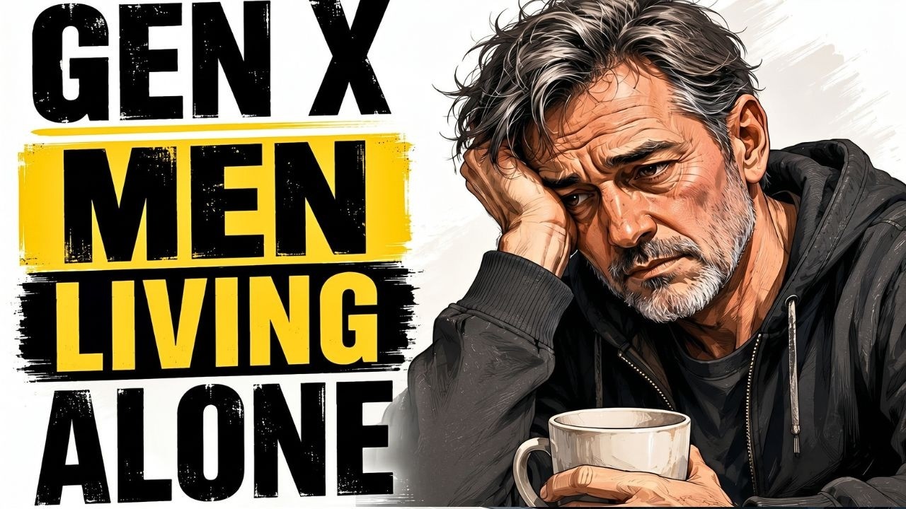 The Hidden Psychology of Older Gen X Men Who Live Alone