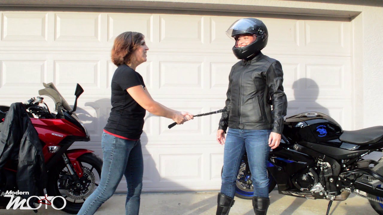 Helite AirBag Jacket Review - Women's Xena Jacket