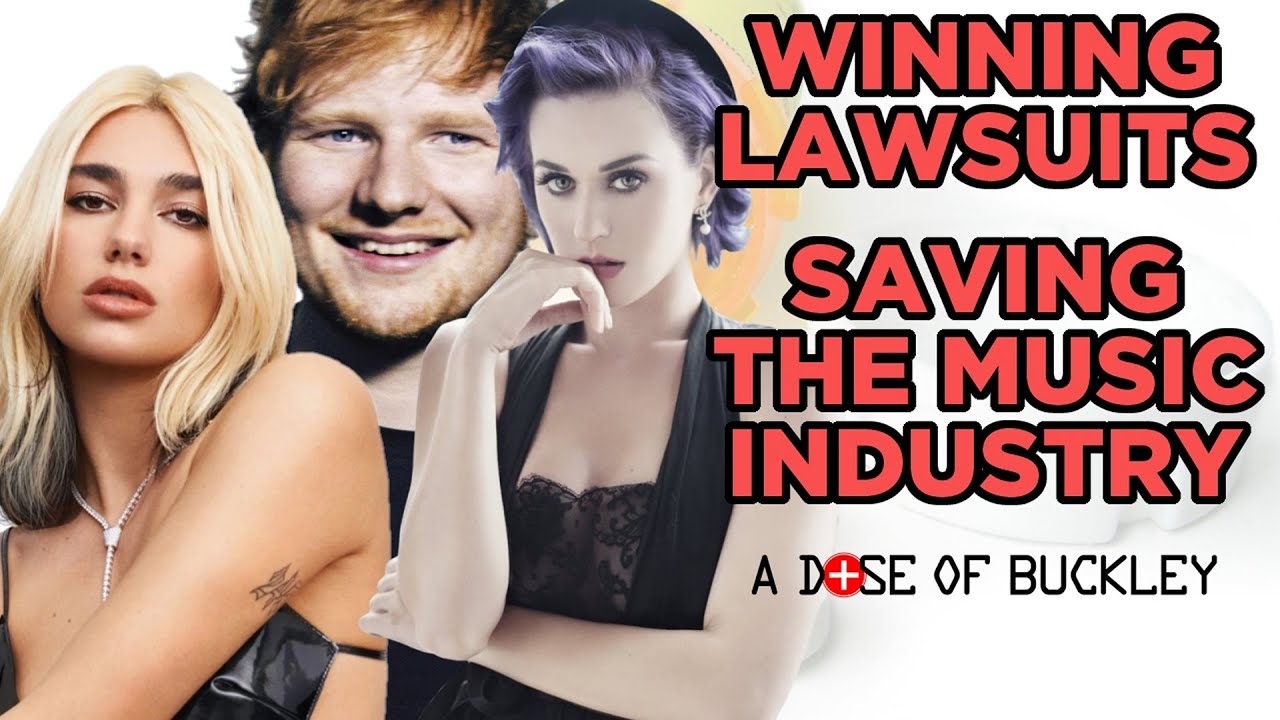Sheeran, Perry & Lipa: Saviors of Creativity - A Dose of Buckley