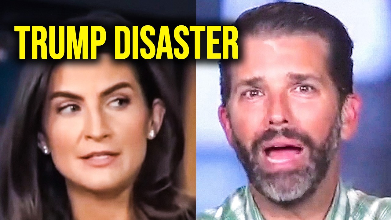 GOP Senator PANICS After Kaitlan Collins Corners Him On Don Trump Jr's Russian Scandal
