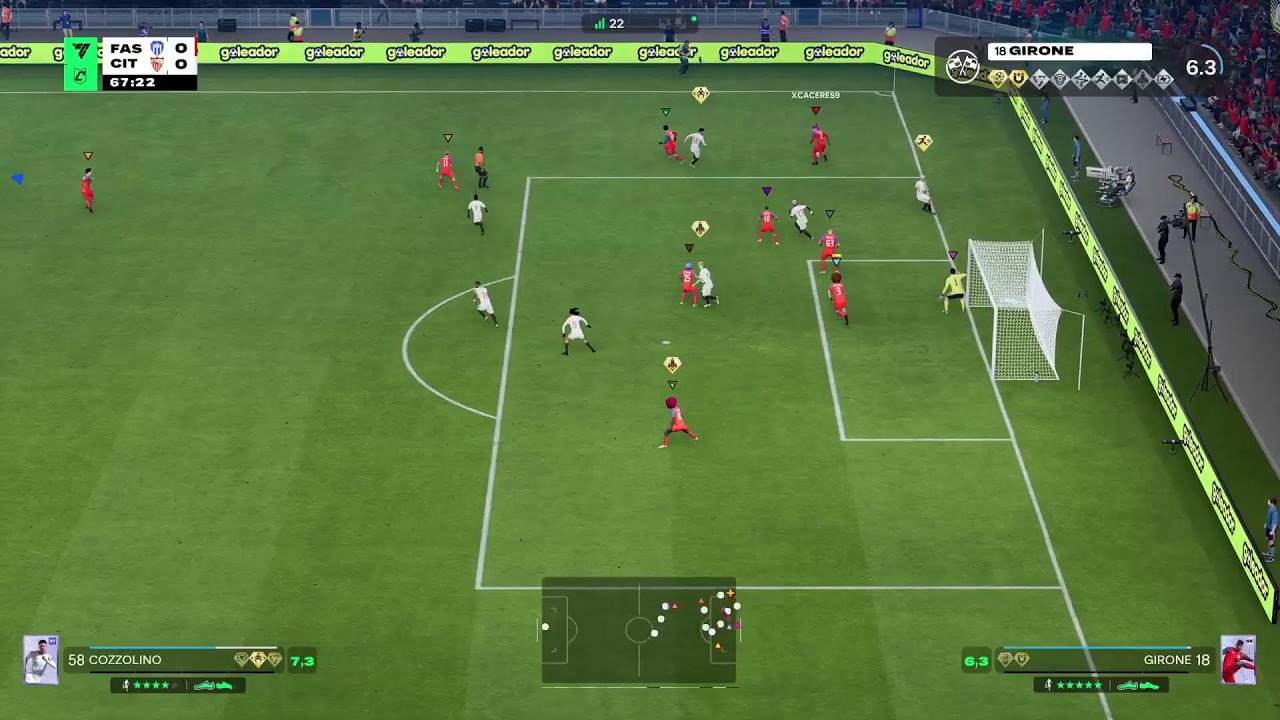 VPA vs CLUB ITALY