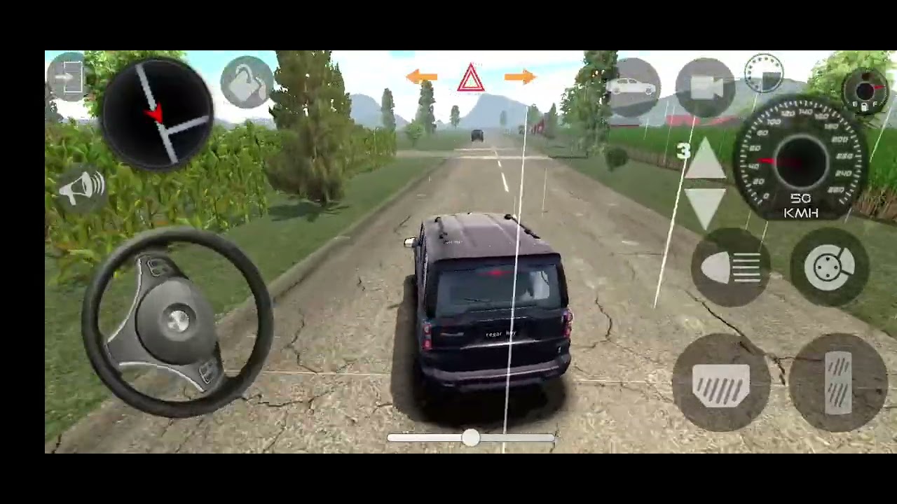 Modified Mahindra Block Scorpio 😈// India Cars Simulator 3D//An...