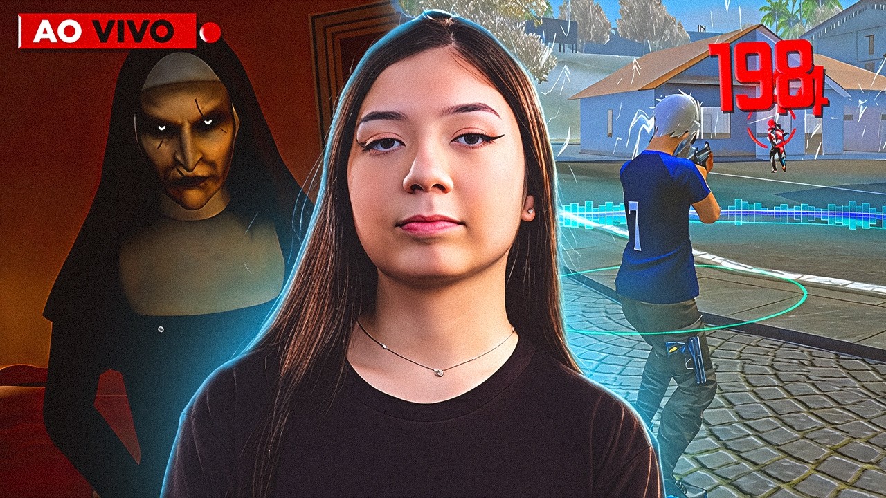 💜FFZIN ATÉ MAIS TARDE + TERROR DA MADRUGA!💜#360K