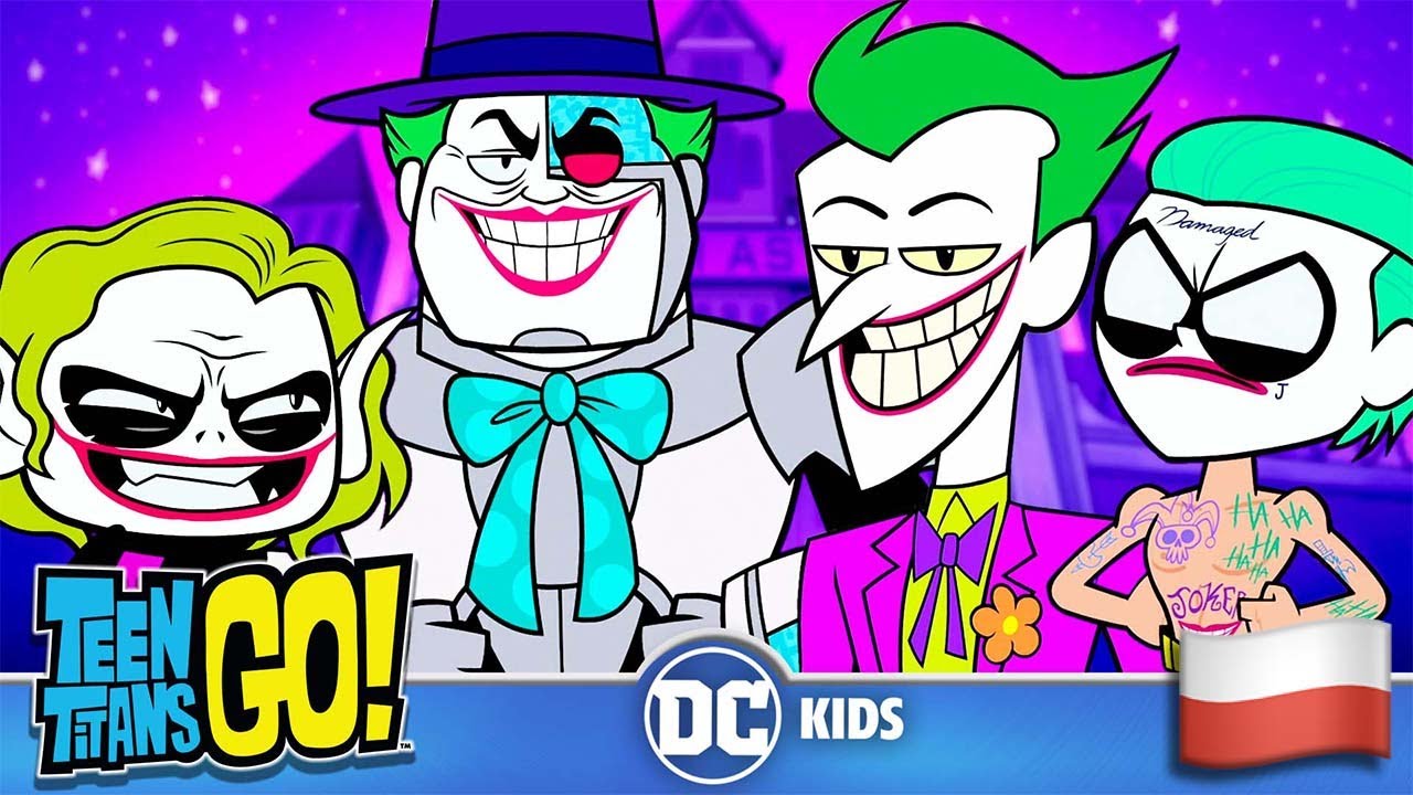 Najlepsze momenty Jokera! | Teen Titans Go! po Polsku 🇵🇱 | @DCKidsInternational