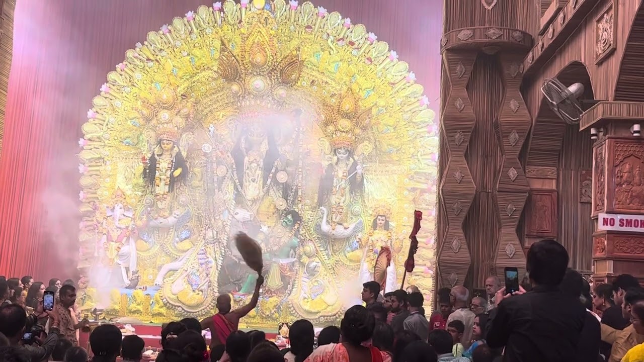 MahaAshtami Sandhya Aarti 2023- Maddox Square - Part 2
