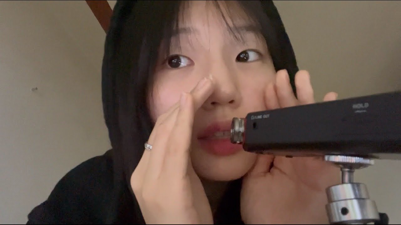 타스캠 산 기념 팅글폭탄 수다와 귀청소🫶🏻 | tascam ASMR