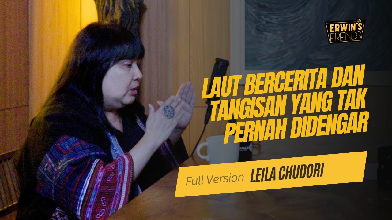 Leila Chudori: Laut Bercerita dan Tangisan yang Tak Pernah Didengar