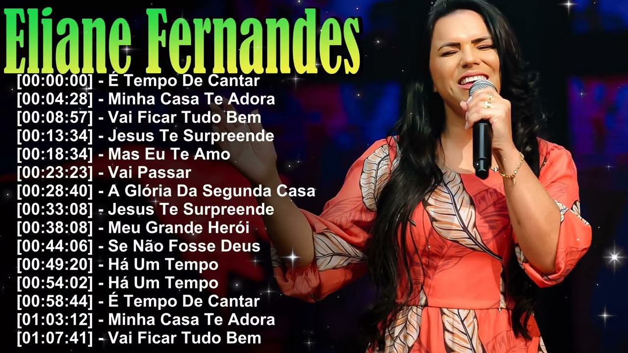 💖 Olha Eu Aqui – Eliane Fernandes | Adoração intensa, fé renovada e unção 2026