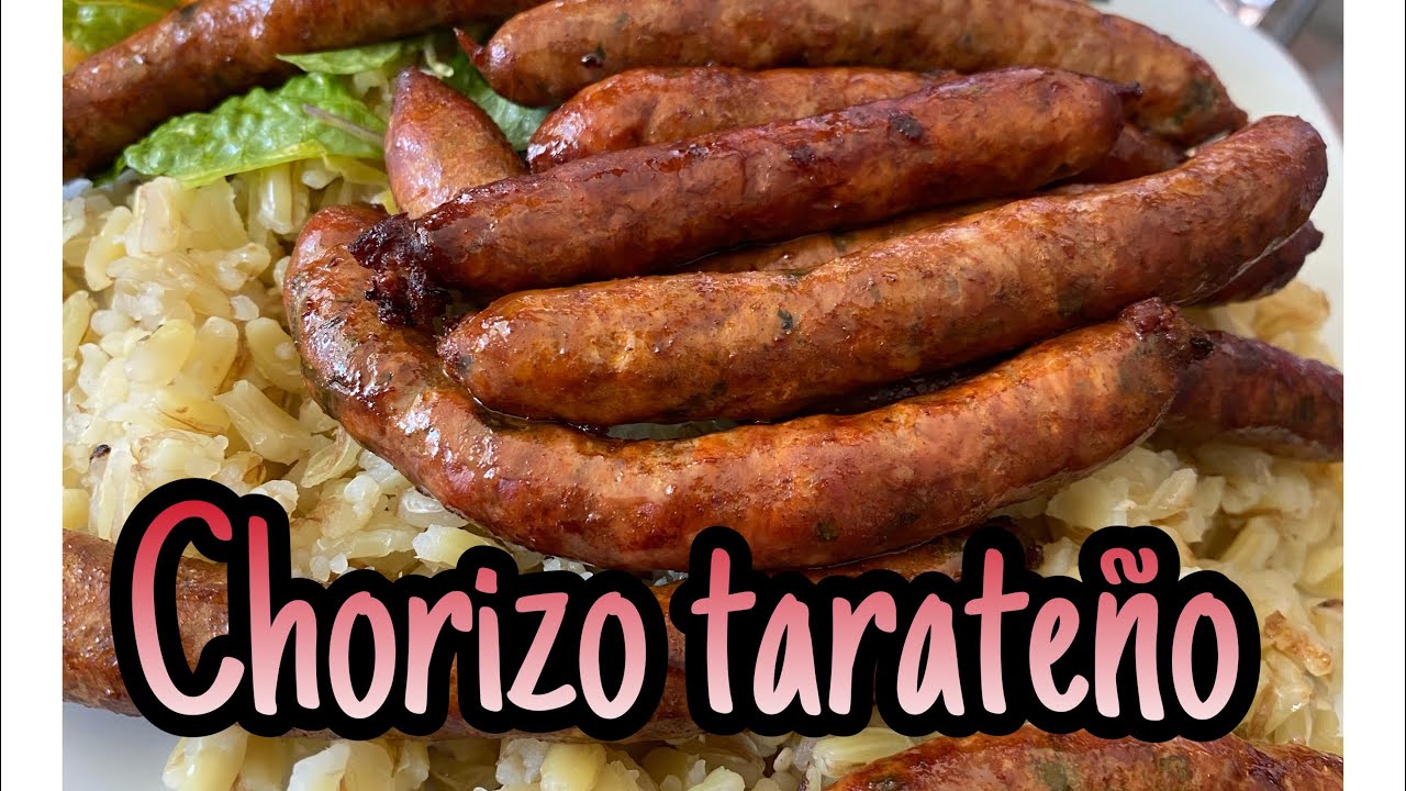 Chorizo Tarateño/ receta boliviana 🇧🇴