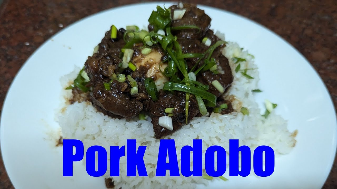 Pork Adobo