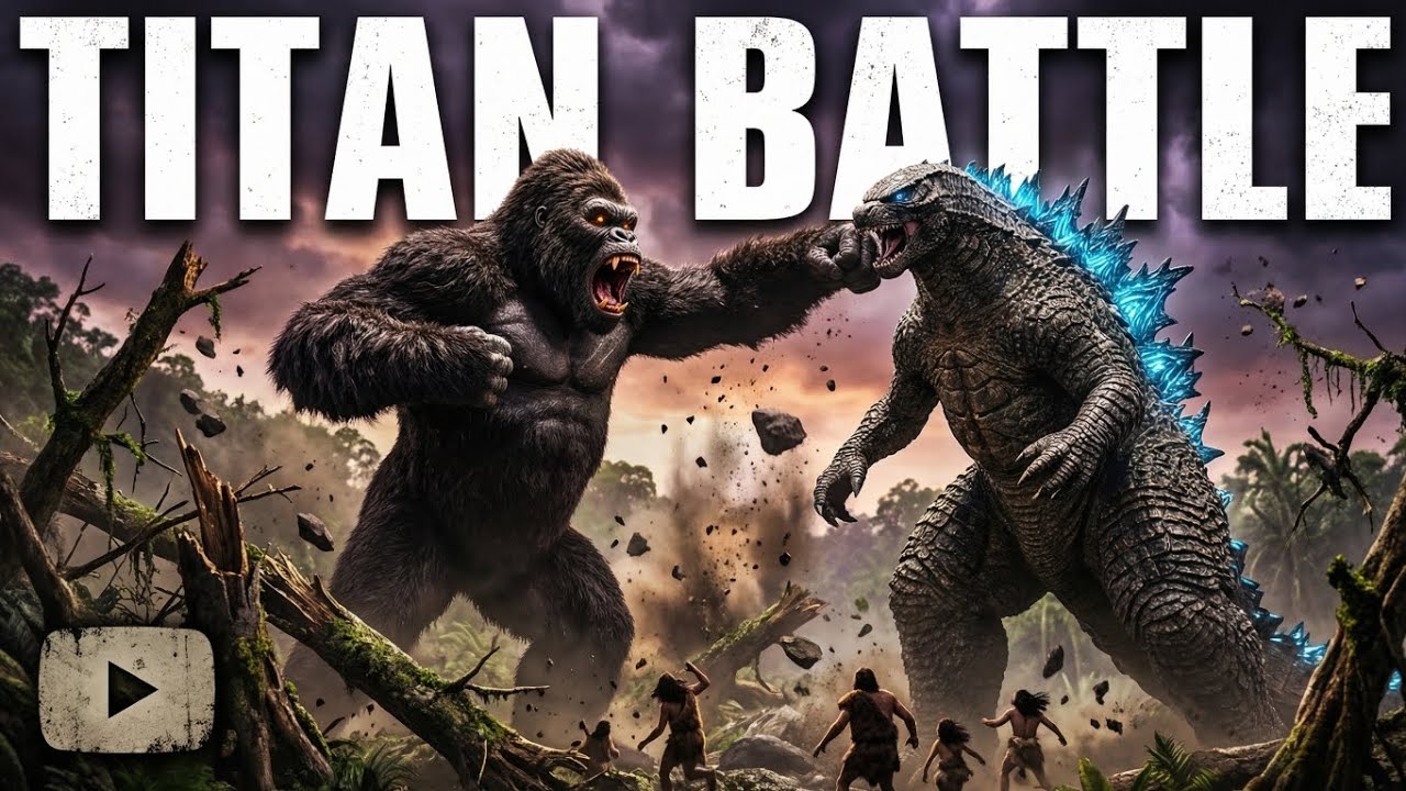 When the Jungle King Challenges Godzilla