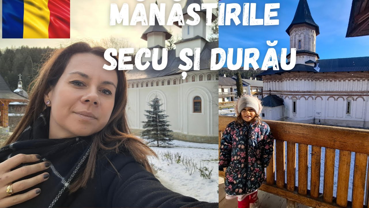 Mănăstirile Secu și Durău în prima zi a Anului Nou 🇷🇴| ROMÂNIA frumoasă