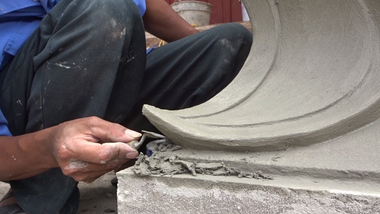 Amazing Creative Construction Worker Cement You MUST See - How to Build Sand And Cement Easy