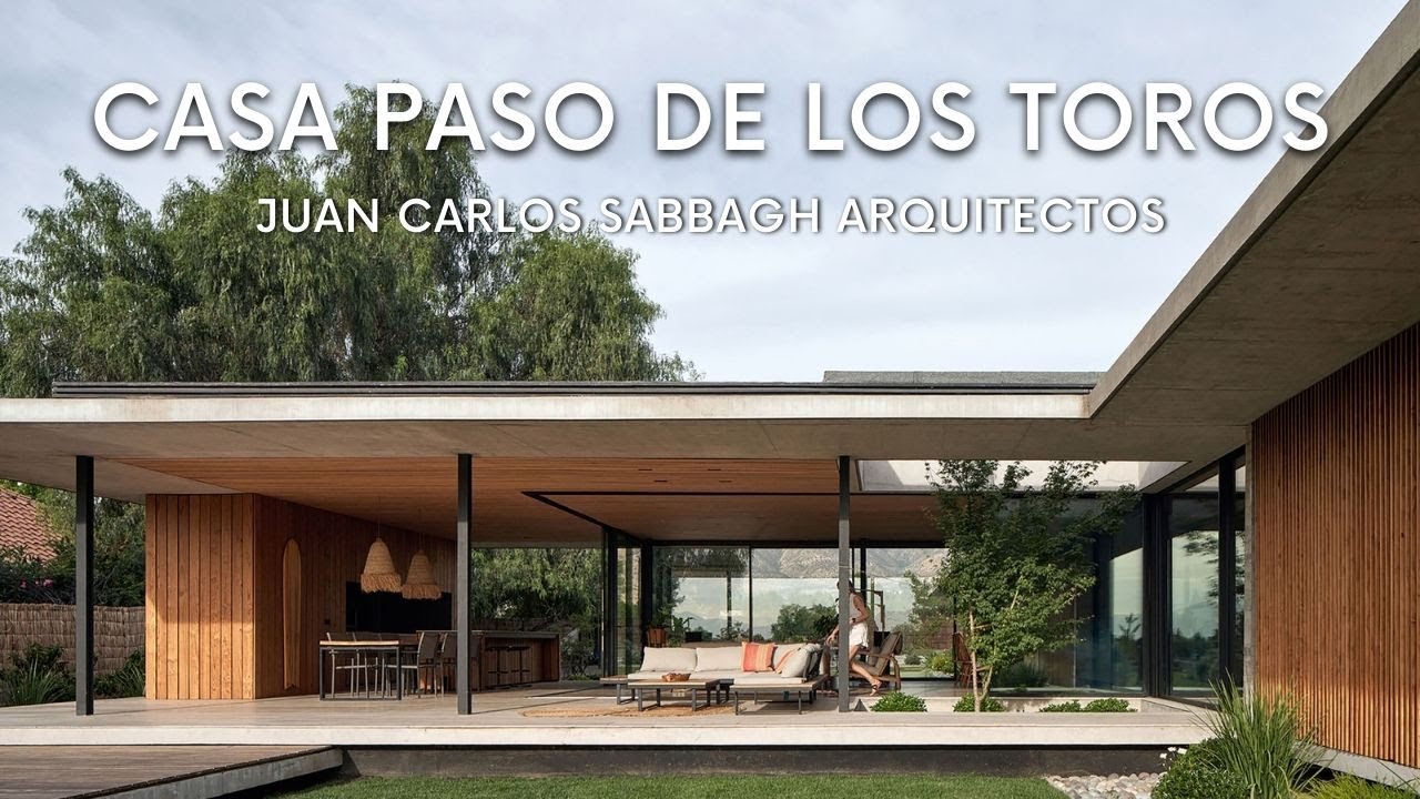 CASA PASO DE LOS TOROS | Juan Carlos Sabbagh Arquitectos