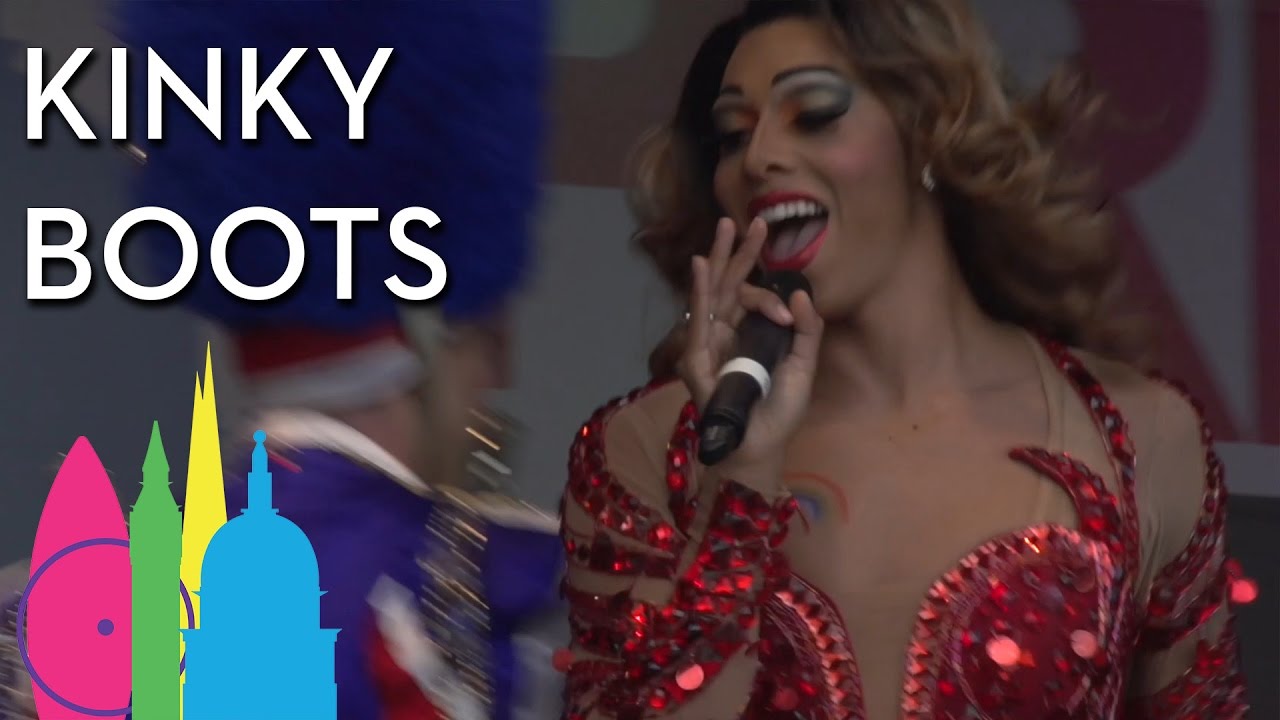 Kinky Boots Live Performance | Pride in London 2016