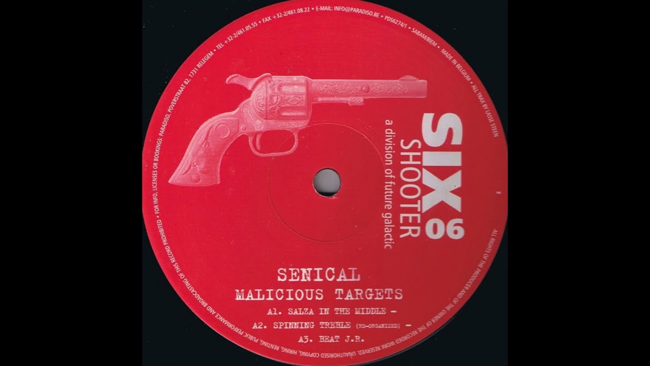 Senical - Malicious Targets - (1998) - [Industrial Hardcore, XP Hardcore] - Full EP