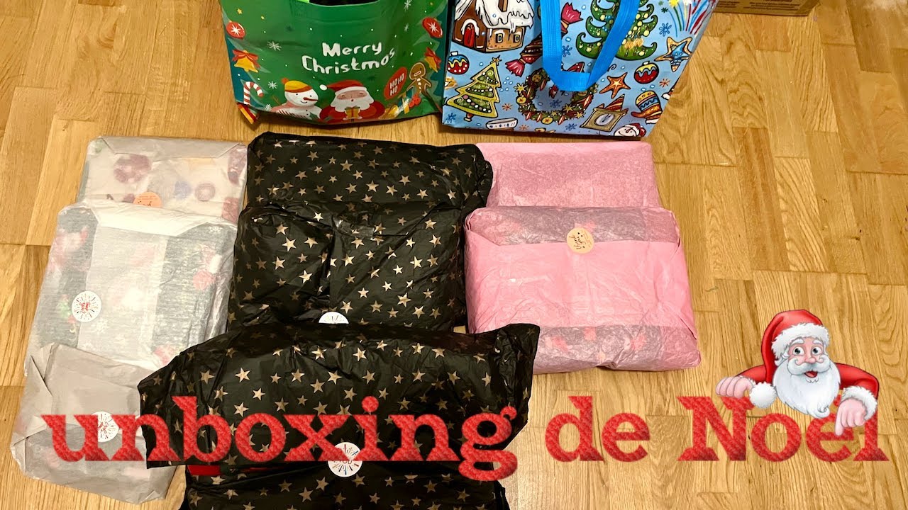UNBOXING COCHON D’INDE , ACHATS DE NOËL