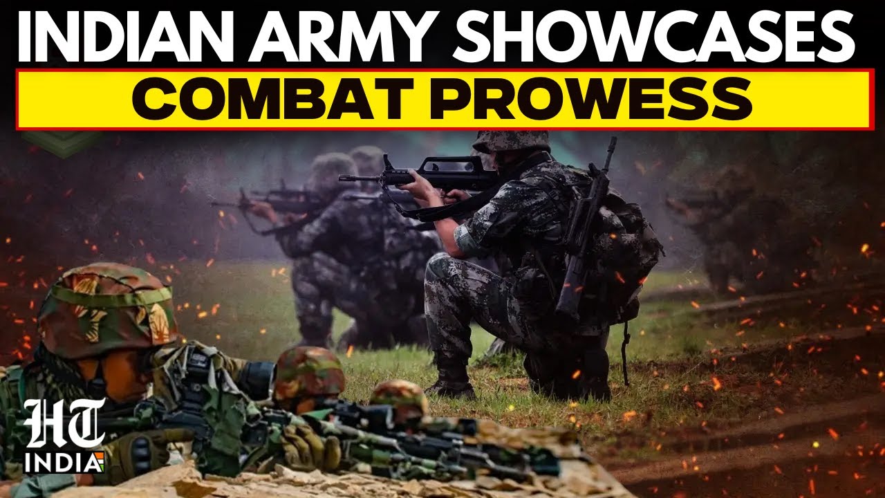 LIVE: Indian Army's Western Command Showcases Combat Prowess at Pathankot Ceremony