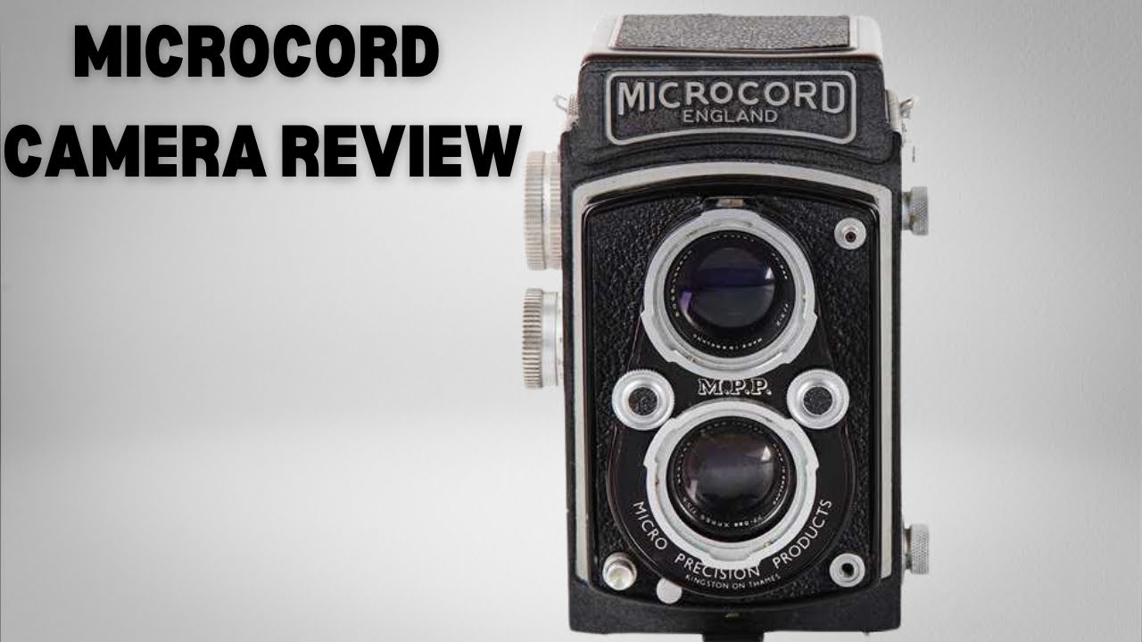 Microcord British TLR Camera Review