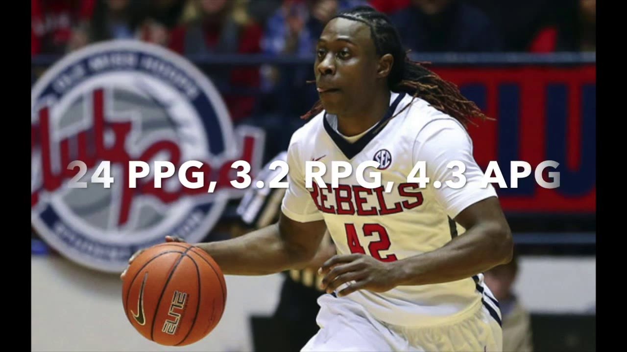 Stefan Moody, 2015-16 Ole Miss Men's Basketball Part 1