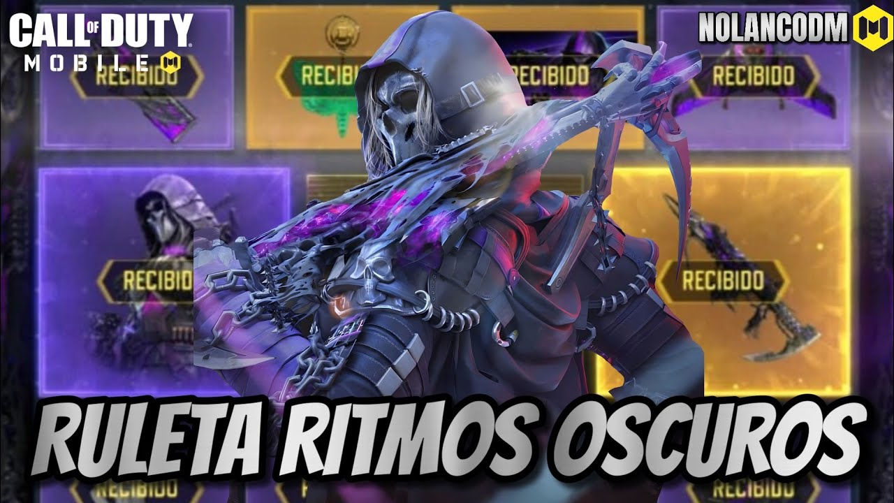 RULETA + GAMEPLAY: 👿 CR-56 AMAX - Twisted Visions + Nikto - Gothic Bass 😈 | CODM | COD MOBILE
