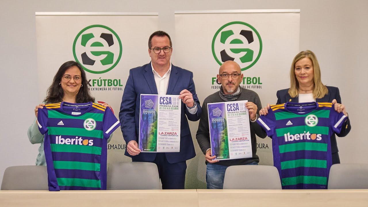 Presentación 🏆CAMPEONATOS DE ESPAÑA Femeninos en La Zarza