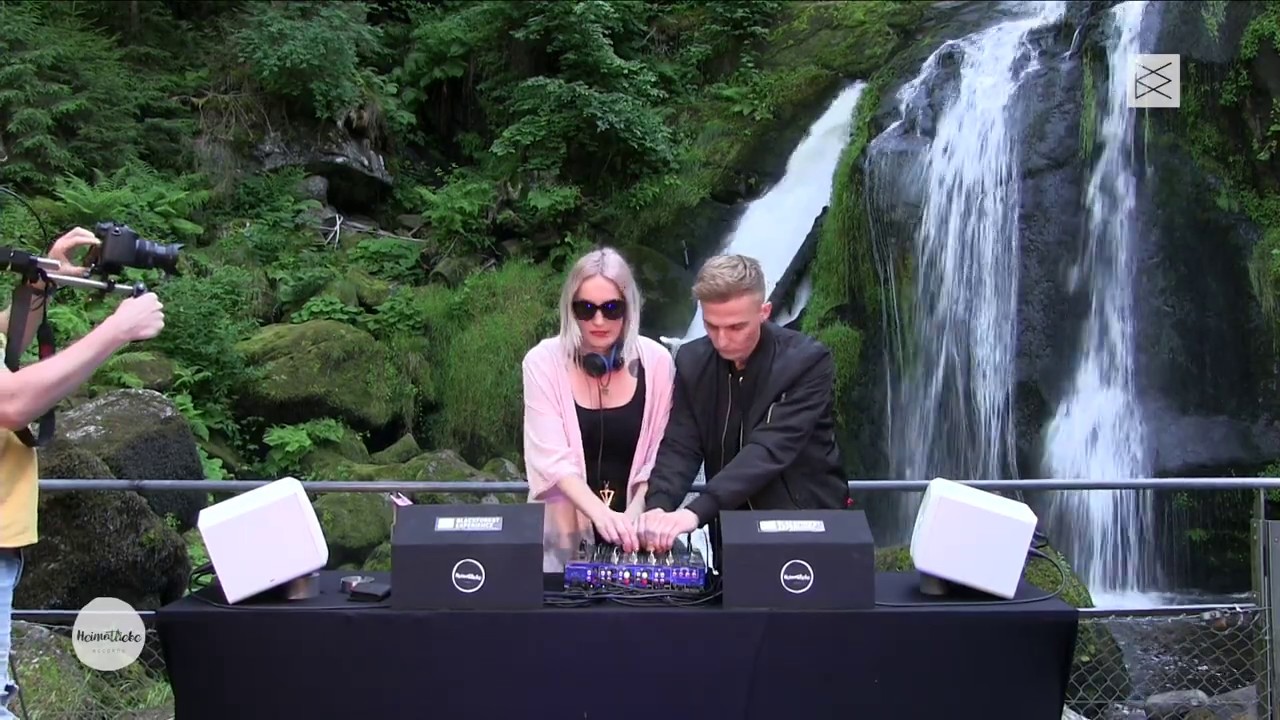 Anina Owly b2b Thomas Klipps Triberger Wasserfälle for Blackforest Experience & Heimatliebe Records