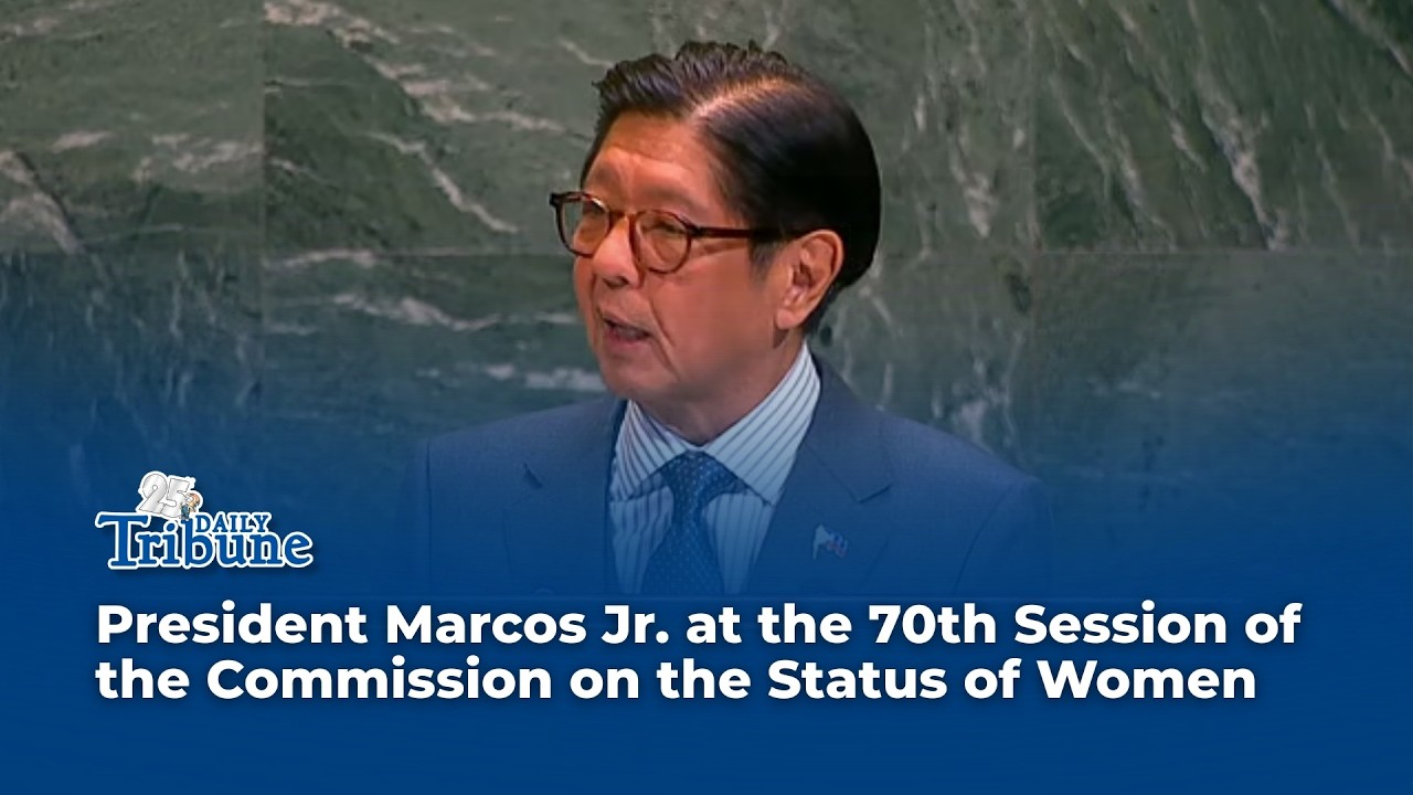 LIVE: President Ferdinand R. Marcos Jr.