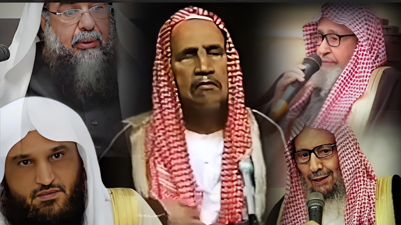 صالح اللحيدان ،صالح  الفوزان ، عبد العزيز ابن باز، سليمان الرحيلي ،عبد الرزاق البدر ، الصلاة الصلاة