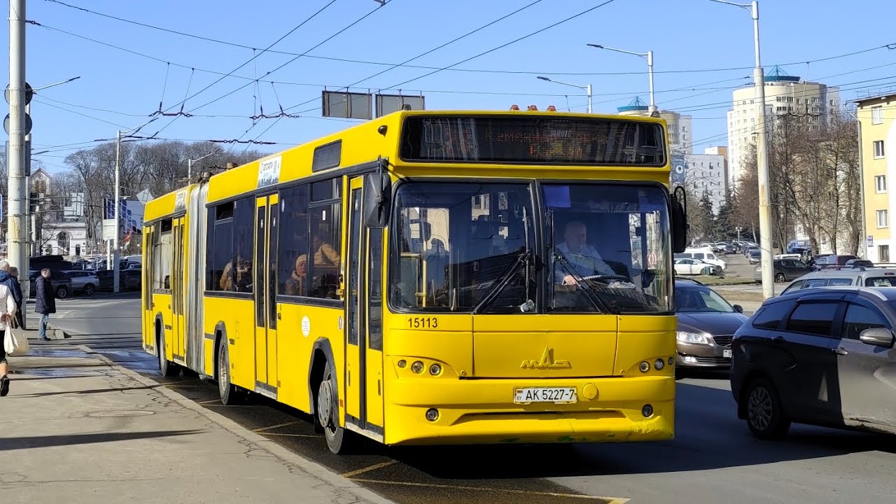 ПОЕЗДКА на МАЗ 105.465 (ГОС. АК 5227-7) 78 маршрут