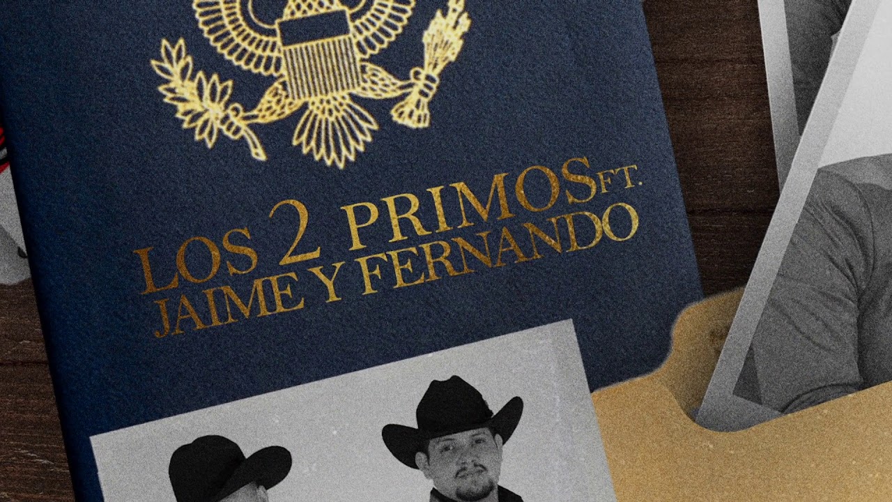 Los 2 Primos feat. Jaime y Fernando - Escuela Americana (Lyric Video)