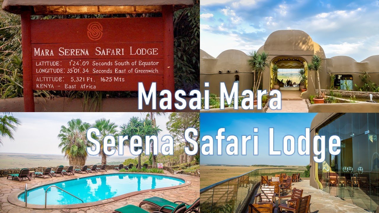 Mara Serena Safari Lodge | #masaimara #kenya #africa #safari #wildlife #nature #travel #holiday