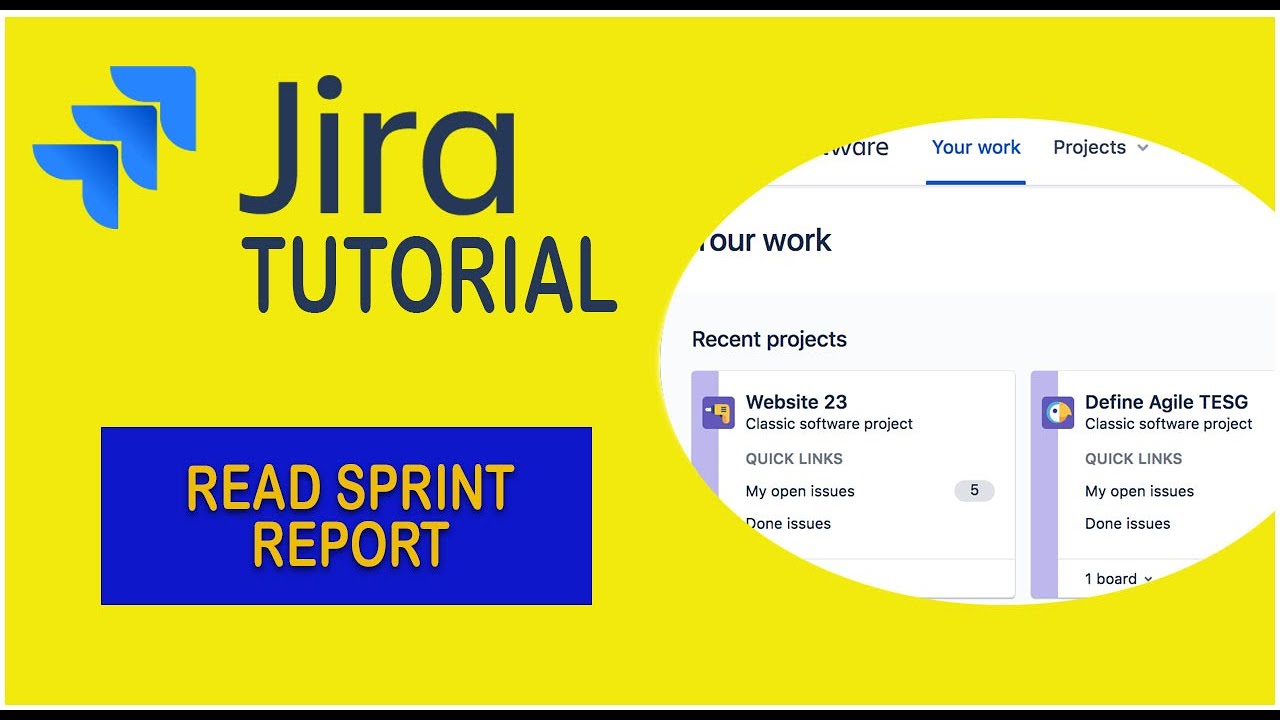 How To Read Sprint Report -  Jira Tutorial 2021