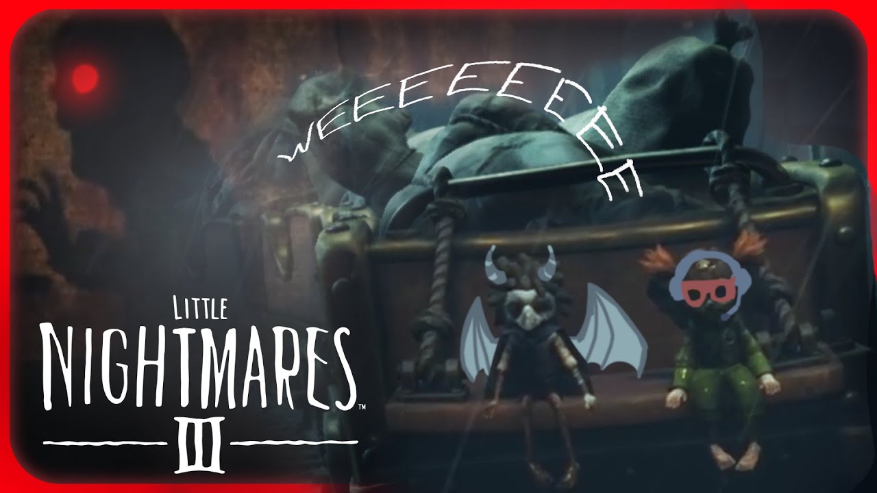 Two Scared Friends In a Circus | Little Nightmares 3 | Chapter 3 Part 1