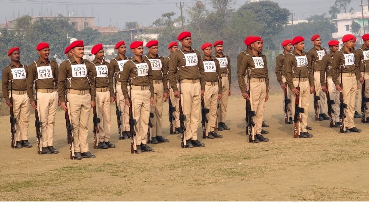 Basic Physical Training Session 2025-26 ||21391 Bihar Police Training #paredes#trandingviralvideo 