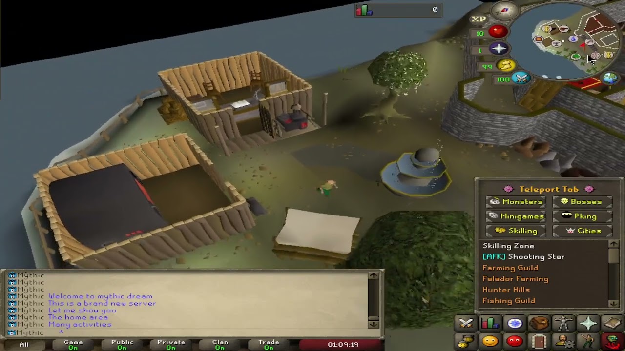 Money Making Guide on RSPS 2024 - MYTHIC DREAM