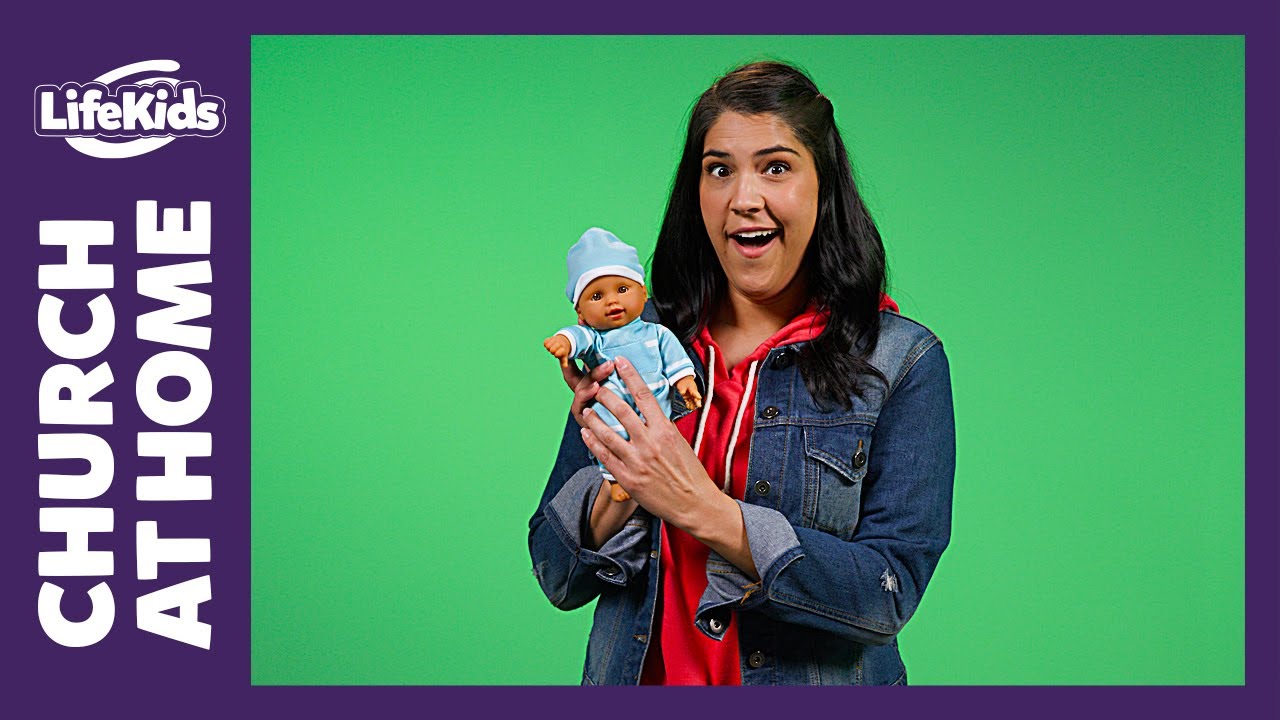 Church at Home: Bible Adventure | A Baby and a Bush: Week 2 | LifeKids Online