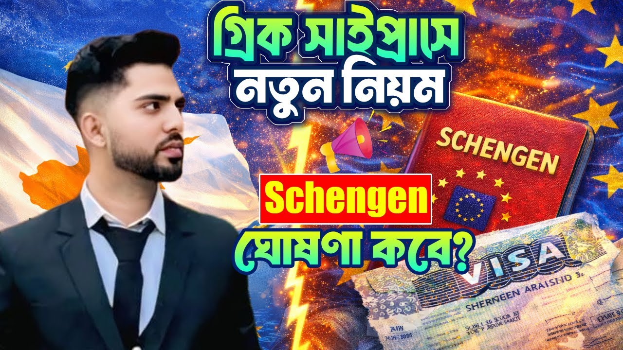 .গ্রিক সাইপ্রাসে বড় পরিবর্তন! 😱 | Student Visa Upd