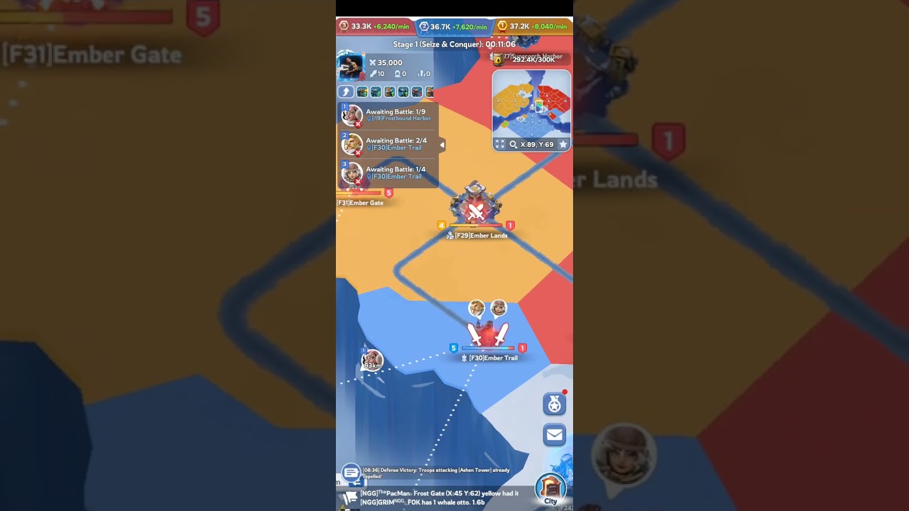 Outpowered — But Not Outplayed 💥 | Canyon Clash Win vs. 2B Power Whale